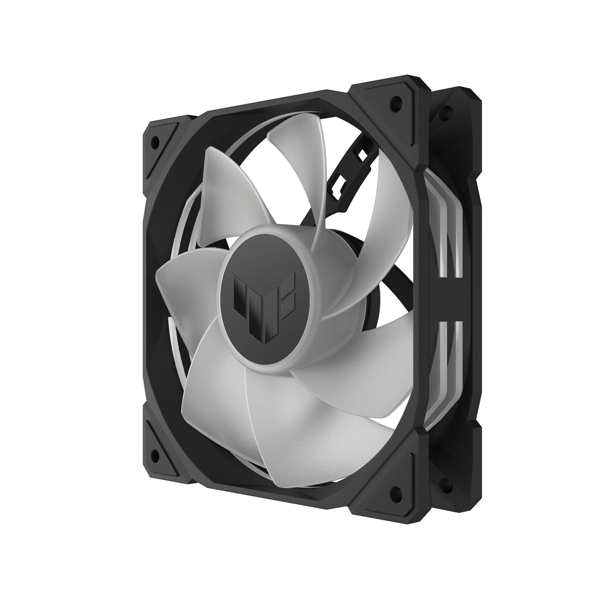 ASUS TUF Gaming TR120 ARGB Reverse Fan - Triple Pack, Fan, 12 cm, Black