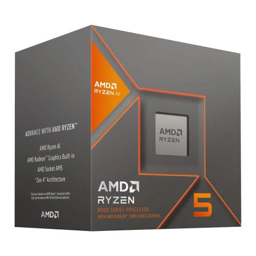 Asrock B650M HDV/M.2 & AMD Ryzen 5 8600G - PC Gear UK