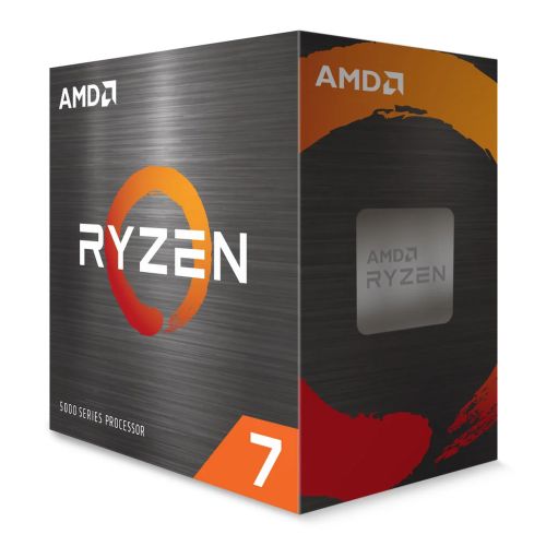 AMD Ryzen 7 5800X CPU, AM4, 3.8GHz (4.7 Turbo), 8-Core, 105W, 36MB Cache, 7nm, 5th Gen, No Graphics, NO HEATSINK/FAN - PC Gear UK