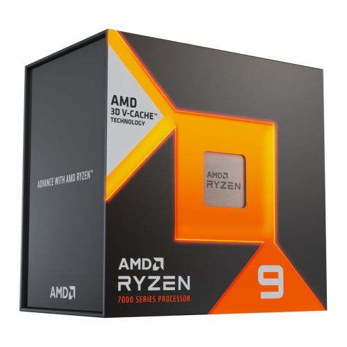 AMD Ryzen 9 7950X3D CPU, AM5, 4.2GHz (5.7 Turbo), 16-Core, 120W, 144MB Cache, 5nm, 7th Gen, Radeon Graphics, NO HEATSINK/FAN - PC Gear UK
