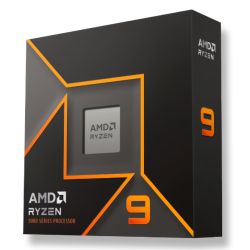 AMD Ryzen 9 9950X CPU, AM5, 4.3GHz (5.7 Turbo), 16-Core, 170W, 80MB Cache, 4nm, 9th Gen, Radeon Graphics, NO HEATSINK/FAN - PC Gear UK