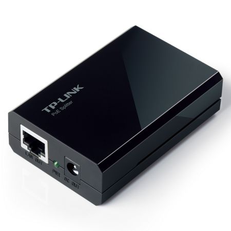 TP-LINK (TL-POE10R) POE Splitter for Data and Power via Cable & DC Supply - PC Gear UK