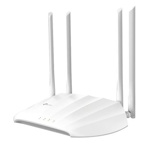 TP-LINK (TL-WA1201) AC1200 (867+300) Dual Band Wireless Access Point, MU-MIMO, Multi-mode - Range Extender, Multi-SSID, Client - PC Gear UK
