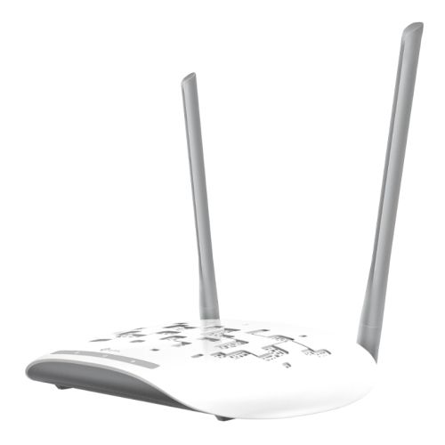 TP-LINK (TL-WA801N) 2.4Ghz 300Mbps Wireless N Access Point, Fixed Antennas, Multi-mode - Repeater, Multi-SSID, Client, Bridge with AP - PC Gear UK