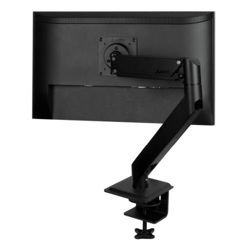 Arctic X1-3D Single Gas Spring Monitor Arm, Up to 40" Monitors / 43" Ultrawide, 180° Swivel, 360° Rotation - PC Gear UK