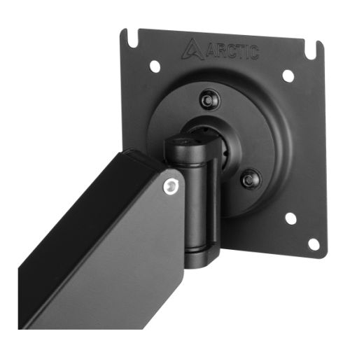 Arctic X1-3D Single Gas Spring Monitor Arm, Up to 40" Monitors / 43" Ultrawide, 180° Swivel, 360° Rotation - PC Gear UK