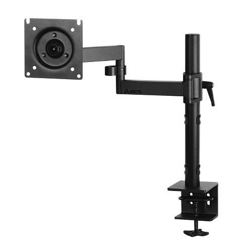 Arctic X1 Single Monitor Arm, Up to 43" Monitors / 49" Ultrawide, 180° Swivel, 360° Rotation - PC Gear UK