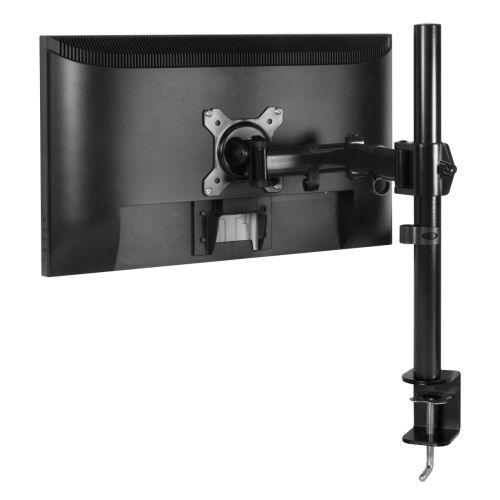 Arctic Z1 Basic Single Monitor Arm, 13" - 43" Monitors, 180° Swivel, 360° Rotation - PC Gear UK