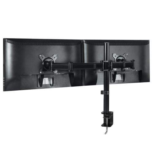 Arctic Z2 Basic Dual Monitor Arm, Up to 32" Monitors / 25" Ultrawide, 180° Swivel, 360° Rotation - PC Gear UK
