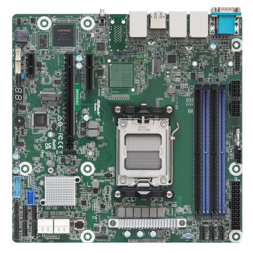 Asrock Rack B650D4U, AMD B650E, AM5, Micro ATX, 4 DDR5, HDMI, DP, 2x GB LAN, IPMI Remote Management, PCIe5, 2x M.2 - PC Gear UK