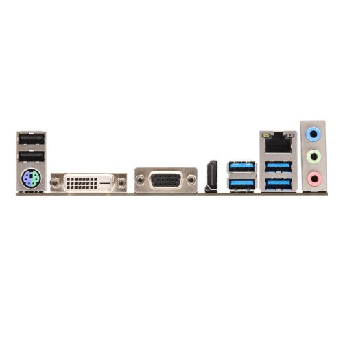 ASRock B450M-HDV R4.0 Super Alloy AMD AM4 Socket Motherboard, Micro-ATX, 2x DDR4 Slots, 1x M.2 Socket, GbE LAN, 1x D-Sub / 1x DVI-D / 1x HDMI Port