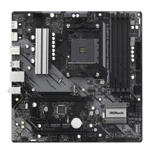 Asrock B550M PHANTOM GAMING 4 / ADATA Premier 32GB DDR4 Memory - PC Gear UK