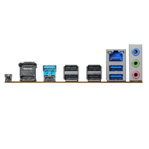ASRock B650M PG Lightning AMD AM5 Socket Motherboard, Micro-ATX, 4x DDR5 Slots, 3x M.2 Sockets, 1x USB-C Port, 2.5GbE LAN, 1x DisplayPort / 1x HDMI Port