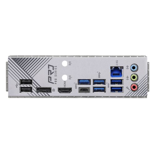 Asrock B760 PRO RS/D4, Intel B760, 1700, ATX, 4 DDR4, HDMI, DP, 2.5G LAN, PCIe4, 3x M.2, RGB