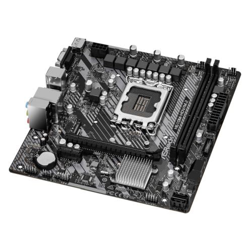 Asrock H610M-HDV/M.2 R2.0, Intel H610, 1700, Micro ATX, 2 DDR4, VGA, HDMI, DP, PCIe4, 1x M.2 - PC Gear UK