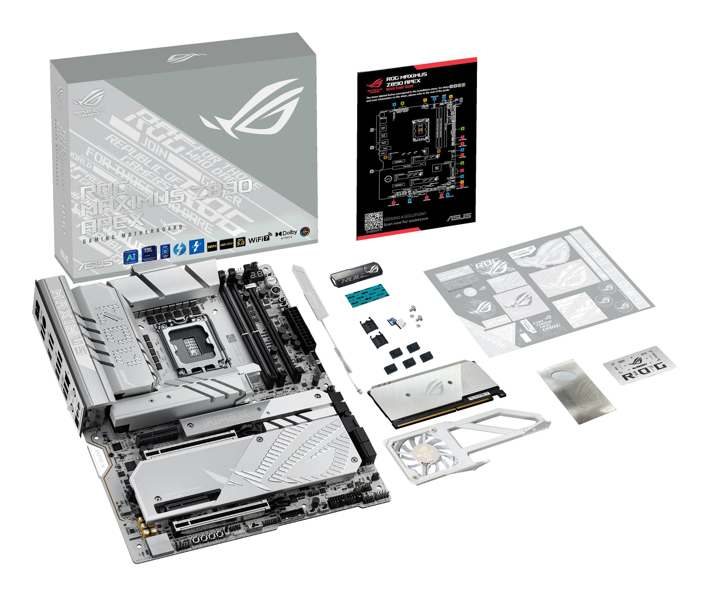ASUS ROG Maximus Z890 Apex Intel LGA1851 ATX Motherboard