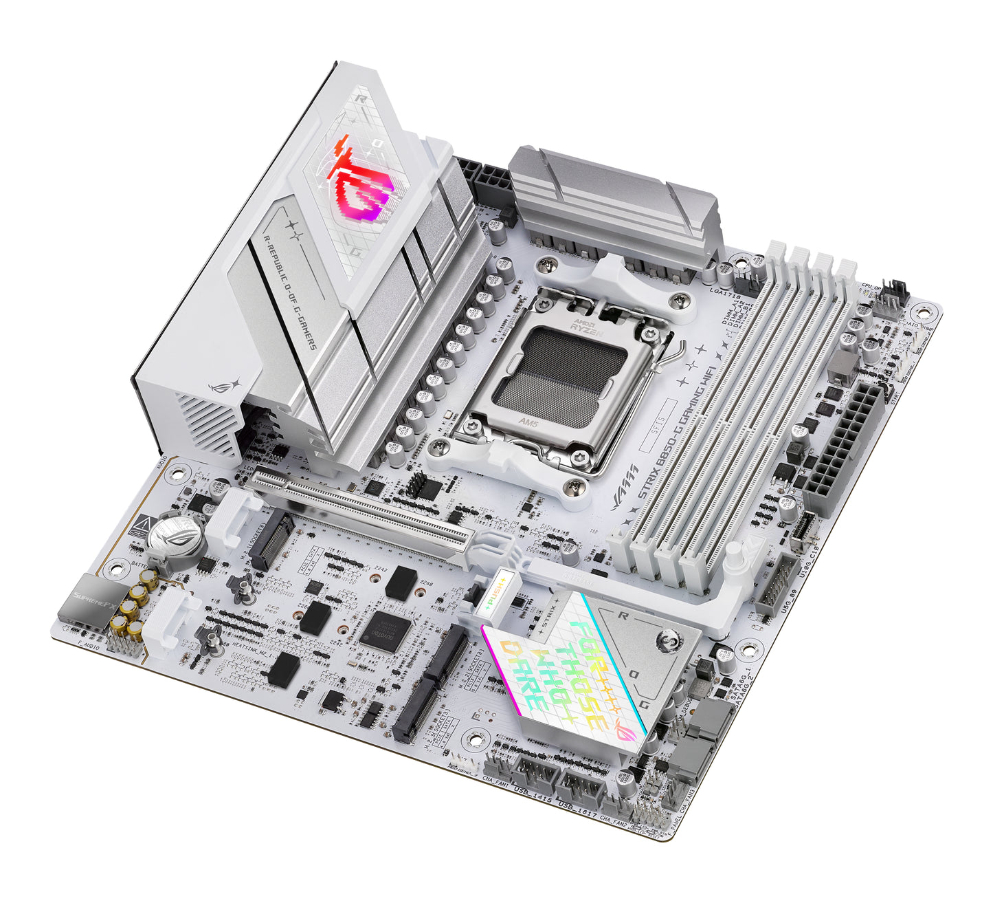 ASUS ROG STRIX B850-G GAMING WIFI, AMD B850, Socket AM5, micro ATX