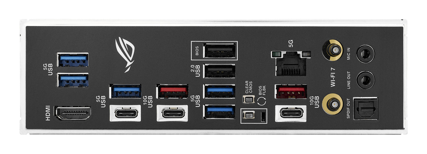 ASUS, ASUS ROG STRIX B850-F GAMING WIFI7 NEO Motherboard, AMD B850, Socket AM5, ATX, AMD B850, Socket AM5, ATX