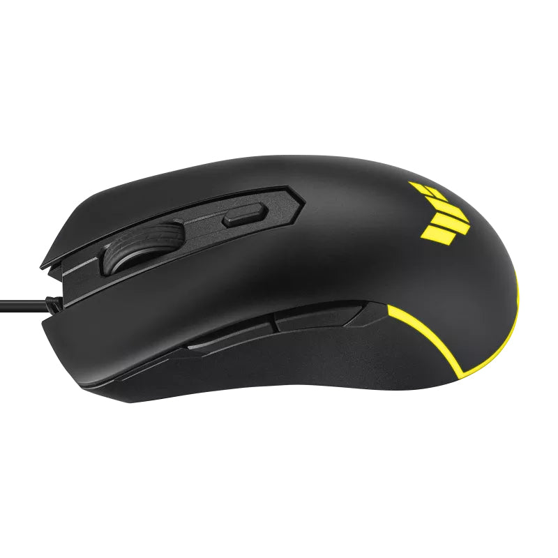 ASUS TUF Gaming M3 Gen II Wired Gaming Mouse, 59g, 8000 DPI, 6 Programmable Buttons, IP56, Aura Sync RGB, USB-C, Right-Hand, Black