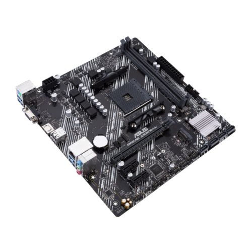 Asus PRIME A520M-K, AMD A520, AM4, Micro ATX, 2 DDR4, VGA, HDMI, M.2
