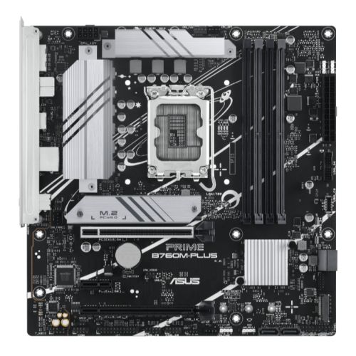 Asus PRIME B760M-PLUS, Intel B760, 1700, Micro ATX, 4 DDR5, HDMI, DP, 2.5G LAN, PCIe4, 2x M.2 - PC Gear UK