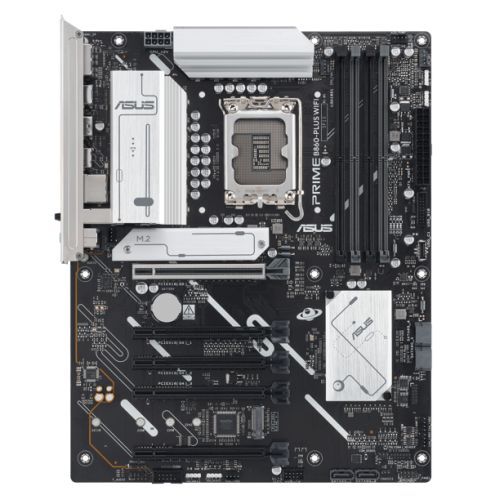 Asus PRIME B860-PLUS WIFI, Intel B860, 1851, ATX, 4 DDR5, HDMI, DP, Wi-Fi 6E, 2.5G LAN, 2x M.2 - PC Gear UK