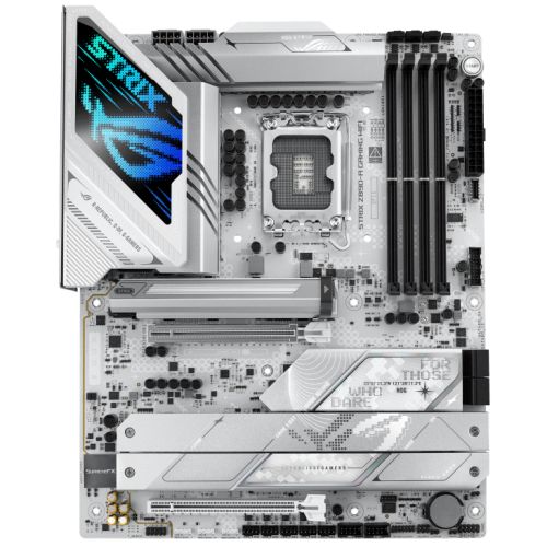 Asus ROG STRIX Z890-A GAMING WIFI, Intel Z890, 1851, ATX, 4 DDR5, HDMI, DP, 2 TB4, Wi-Fi 7, 2.5G LAN, PD 30W, RGB, 5x M.2 - PC Gear UK