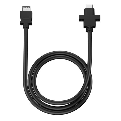 Fractal Design USB-C 10Gpbs Model D Cable for Fractal Pop & Focus 2 Cases Only, 650mm - PC Gear UK
