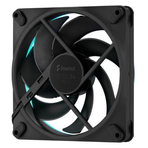Fractal Design Momentum 14 ARGB 14cm PWM Case Fan, 20 LEDs, FDB Bearing, 350-1800RPM, 8-pin Connector, Black