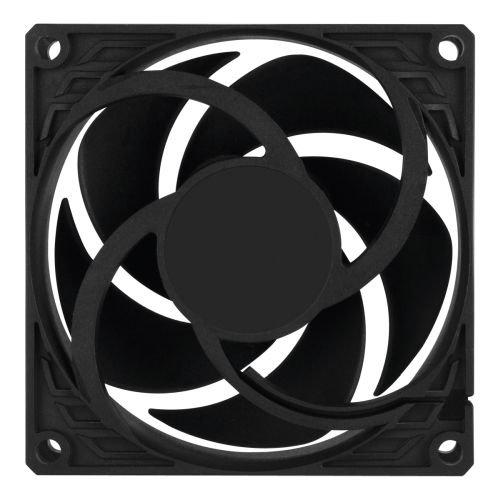 Arctic P8 Max High-Performance 8cm PWM Case Fan, Fluid Dynamic Bearing, 500-5000 RPM, Black - PC Gear UK