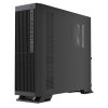 Vida Commerce Micro ATX SFF Tower Case with 300W PSU, mATX, Card Reader, USB-C, Black