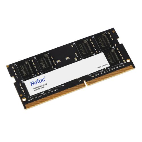 Netac Basic 8GB, DDR4, 2666MHz (PC4-21300), CL22, SODIMM Memory - PC Gear UK