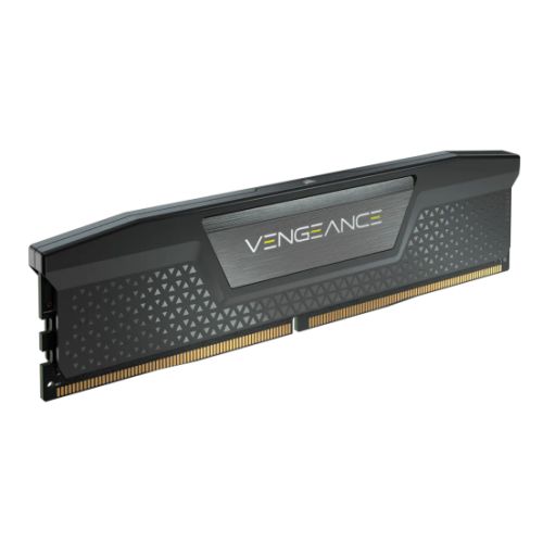 Corsair Vengeance 16GB, DDR5, 5600MHz (PC5-44800), CL40, 1.25V, XMP 3.0, PMIC, Black, DIMM Memory, OEM (Anti Static Bag) - PC Gear UK
