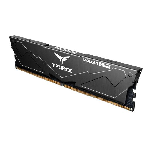 Team T-Force Vulcan FLBD532G6000HC38ADC01 32GB (2x16GB) System Memory, 6000Mhz, DDR5, CL38, DDR5 Kit