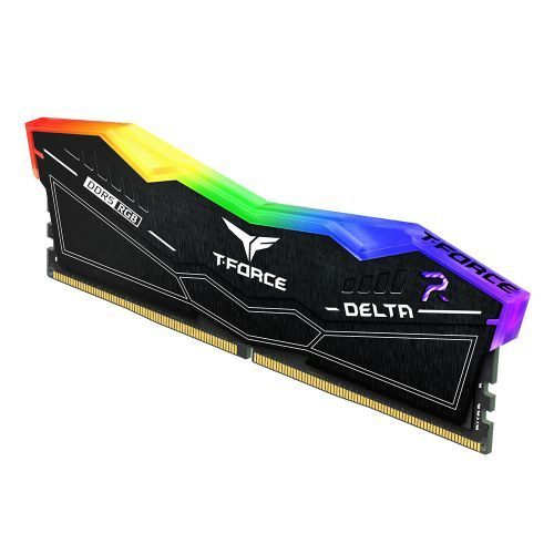 Team Delta RGB FF3D532G8000HC38DDC01 32GB DDR5 8000MHz System Memory, 2 x 16GB, Black, 38-48-48-84 1.45V
