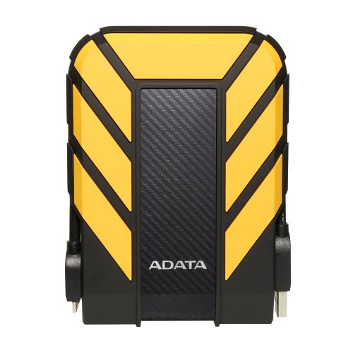 Adata HD710 Pro Durable 2TB USB 3.1 Portable External Hard Drive IP68 Waterproof, Shockproof, Dustproof, Yellow