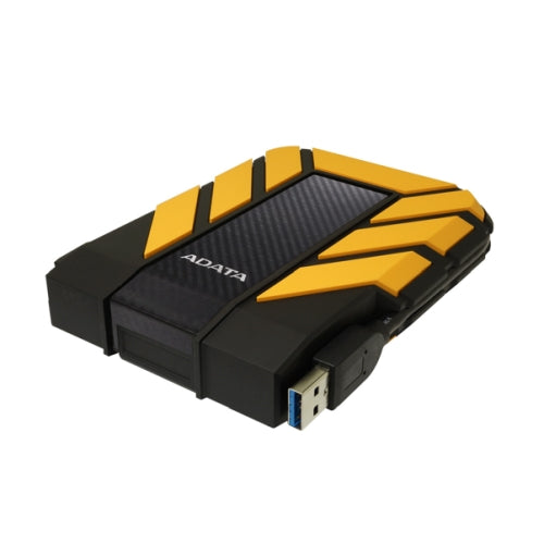 Adata HD710 Pro Durable 2TB USB 3.1 Portable External Hard Drive IP68 Waterproof, Shockproof, Dustproof, Yellow
