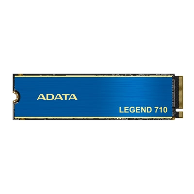 ADATA 512GB Legend 710 M.2 NVMe Gen3 SSD, M.2 2280, PCIe 3.0, 3D NAND, R/W 2400/1600 MB/s