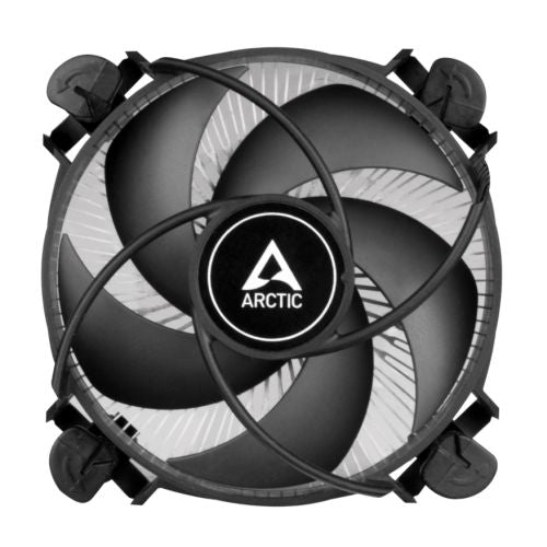 Arctic Alpine 17 CO Compact Heatsink & Fan for Continuous Operation, Intel 1851, 1700, Dual Ball Bearing, 100W TDP