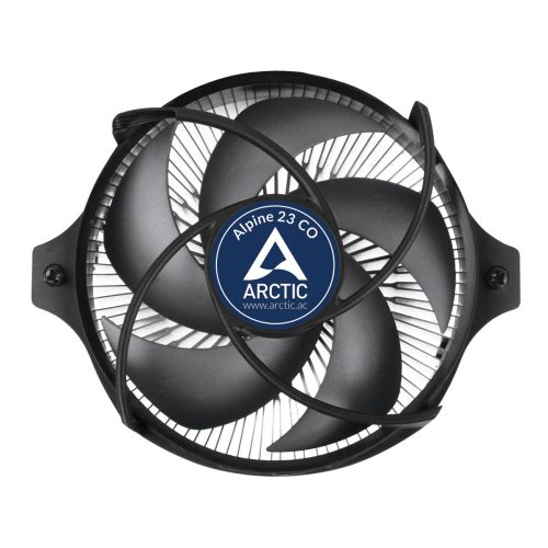 Arctic Alpine 23 CO Compact Heatsink & Fan for Continuous Operation, AMD AM5/AM4, Dual Ball Bearing, 100W TDP