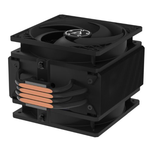 Arctic Freezer 36 Heatsink & Fan, Intel & AMD, Direct Touch, 2x P12 PWM PST Fans, Fluid Dynamic Bearing, Black - PC Gear UK