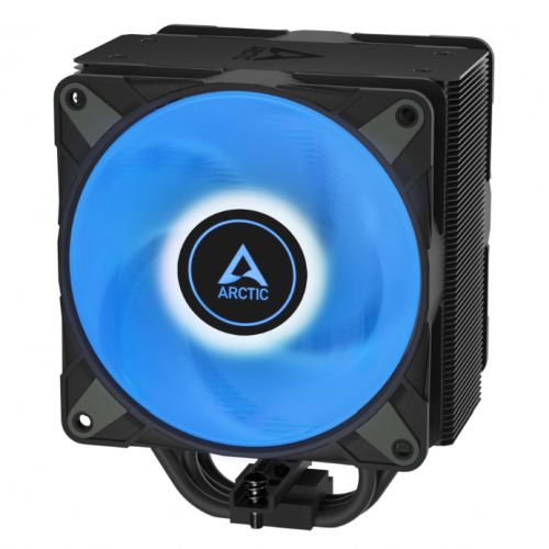 Arctic Freezer 36 A-RGB Heatsink & Fan, Intel & AMD, Direct Touch, 2x P12 PWM PST ARGB Fans, Fluid Dynamic Bearing, Black - PC Gear UK