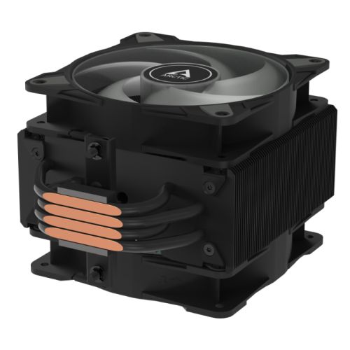 Arctic Freezer 36 A-RGB Heatsink & Fan, Intel & AMD, Direct Touch, 2x P12 PWM PST ARGB Fans, Fluid Dynamic Bearing, Black - PC Gear UK
