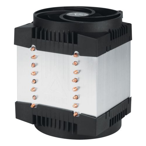 Arctic Freezer 4U-M Rev 2 Multicompatible 4U Single Tower CPU Cooler, Intel/AMD Server CPUs, Continuous Operation, Dual Socket Compatibility, 350W TDP