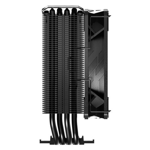 Cooler Master Hyper 212 Pro ARGB Heatsink & Fan, Intel & AMD Sockets, Loop Dynamic SickleFlow Fan, Aluminium Fins, 4x Heatpipes, 230W TDP - PC Gear UK