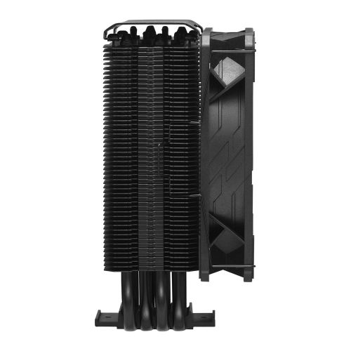 Cooler Master Hyper 212 Black Heatsink & Fan, Intel & AMD Sockets, Loop Dynamic SickleFlow Fan, Aluminium Fins, 4x Heatpipes - PC Gear UK