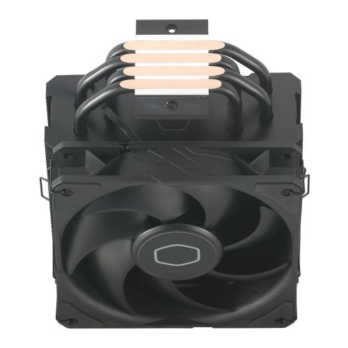 Cooler Master Hyper 212 Black Heatsink & Fan, Intel & AMD Sockets, Loop Dynamic SickleFlow Fan, Aluminium Fins, 4x Heatpipes - PC Gear UK