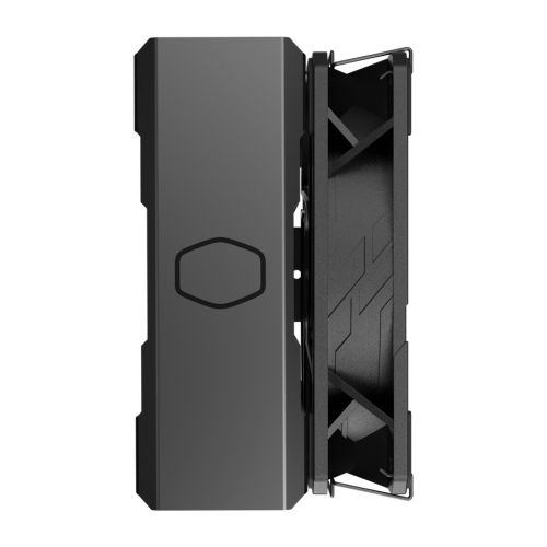 Cooler Master Hyper 212 Black Heatsink & Fan, Intel & AMD Sockets, Loop Dynamic SickleFlow Fan, Aluminium Fins, 4x Heatpipes - PC Gear UK