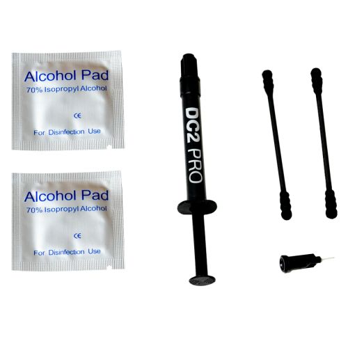 Be Quiet! DC2 PRO Liquid Metal Thermal Grease, 1g Syringe with Cotton Swabs, 80W/mK - PC Gear UK