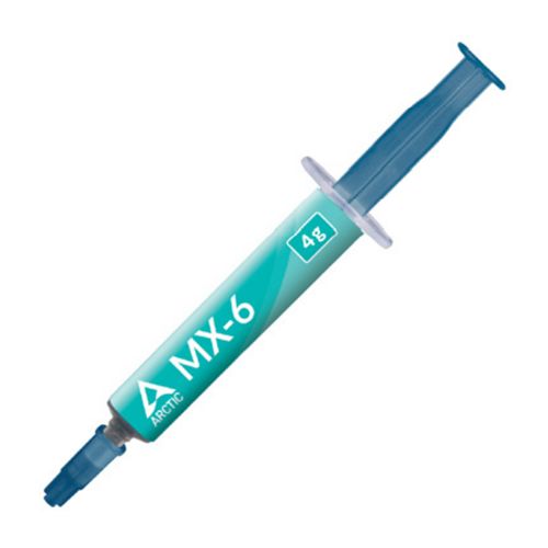 Arctic MX-6 Thermal Compound, 4g Syringe, High Performance - PC Gear UK